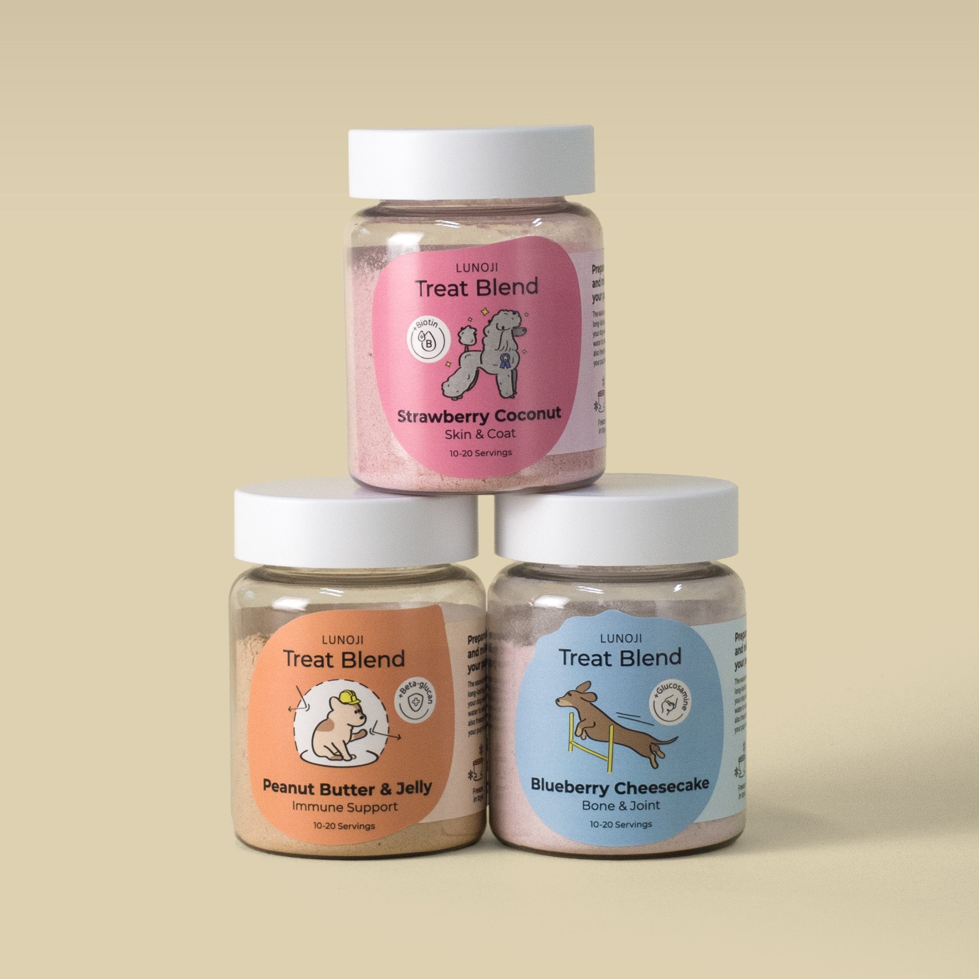 Treat Blend 派冰樂