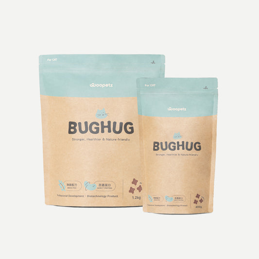 BUGHUG無穀昆蟲蛋白天然貓糧