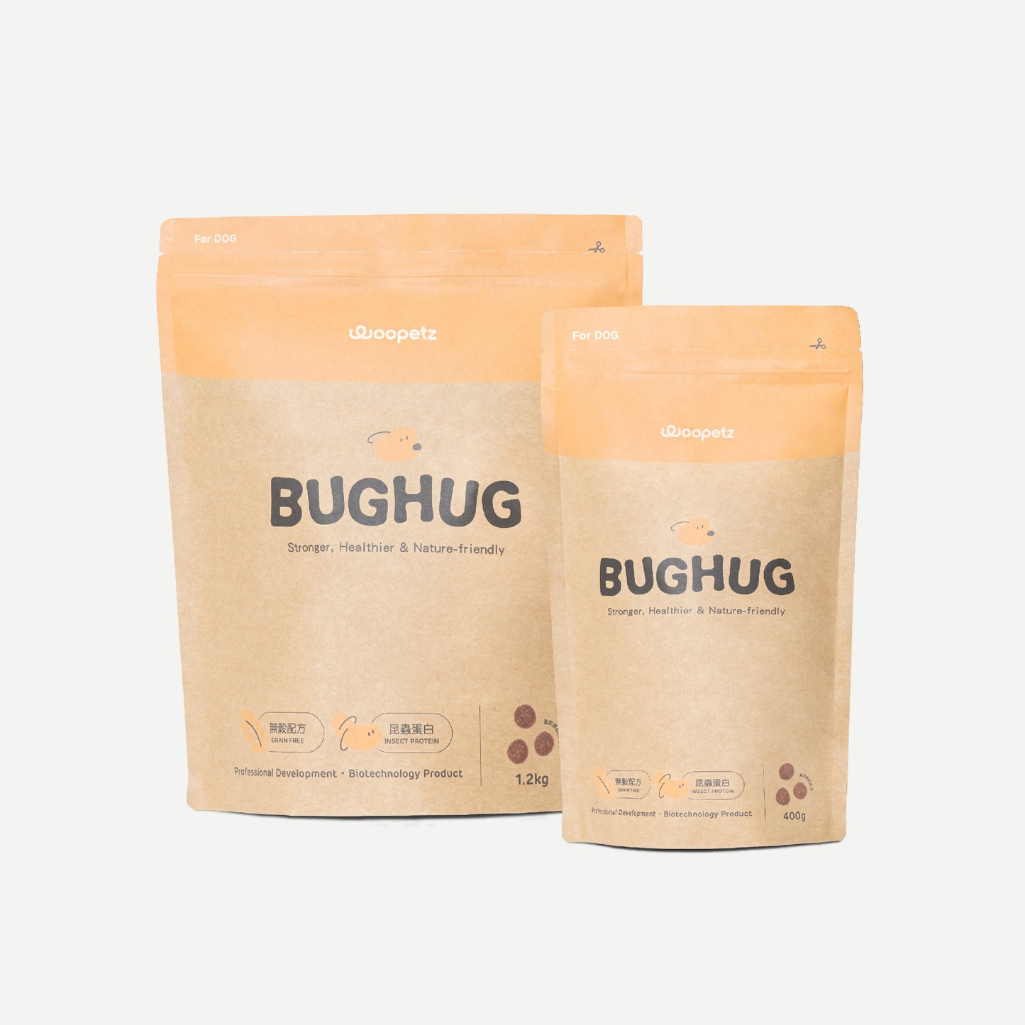 BUGHUG無穀昆蟲蛋白天然犬糧